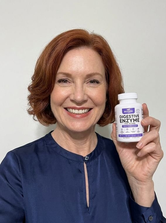 Anna S. with Digestive Enzyme Pro Blend