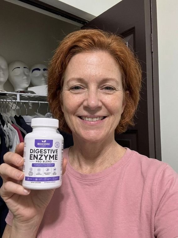 Laura M. with Digestive Enzyme Pro Blend