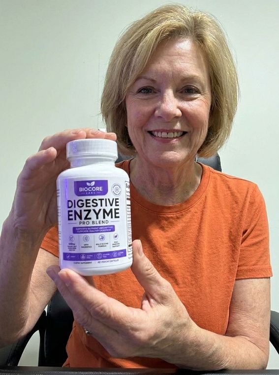 Sophia R. with Digestive Enzyme Pro Blend