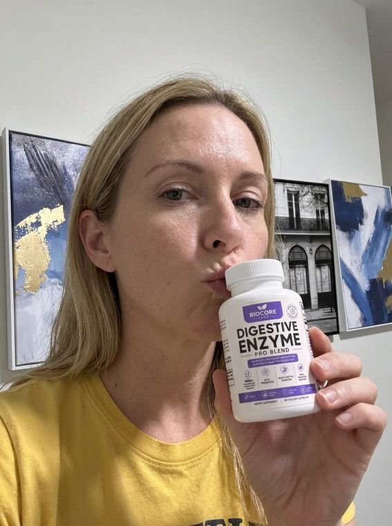 Eleanor F. with Digestive Enzyme Pro Blend
