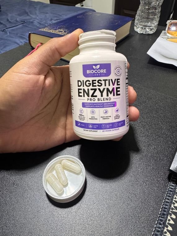 Richard H. with Digestive Enzyme Pro Blend