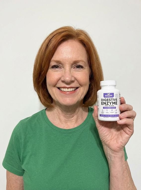Martha V. with Digestive Enzyme Pro Blend