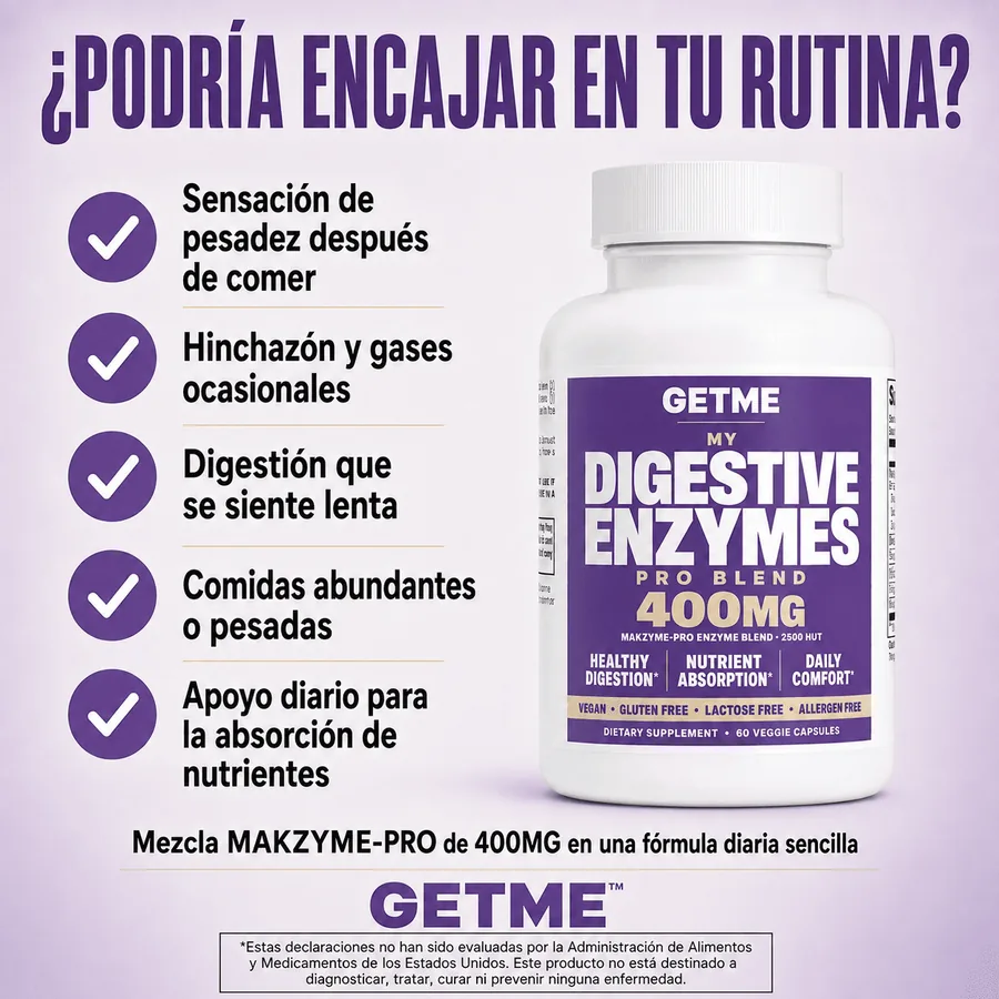 ¿Encaja en tu rutina? Comidas pesadas, lácteos, frijoles, después de los 50