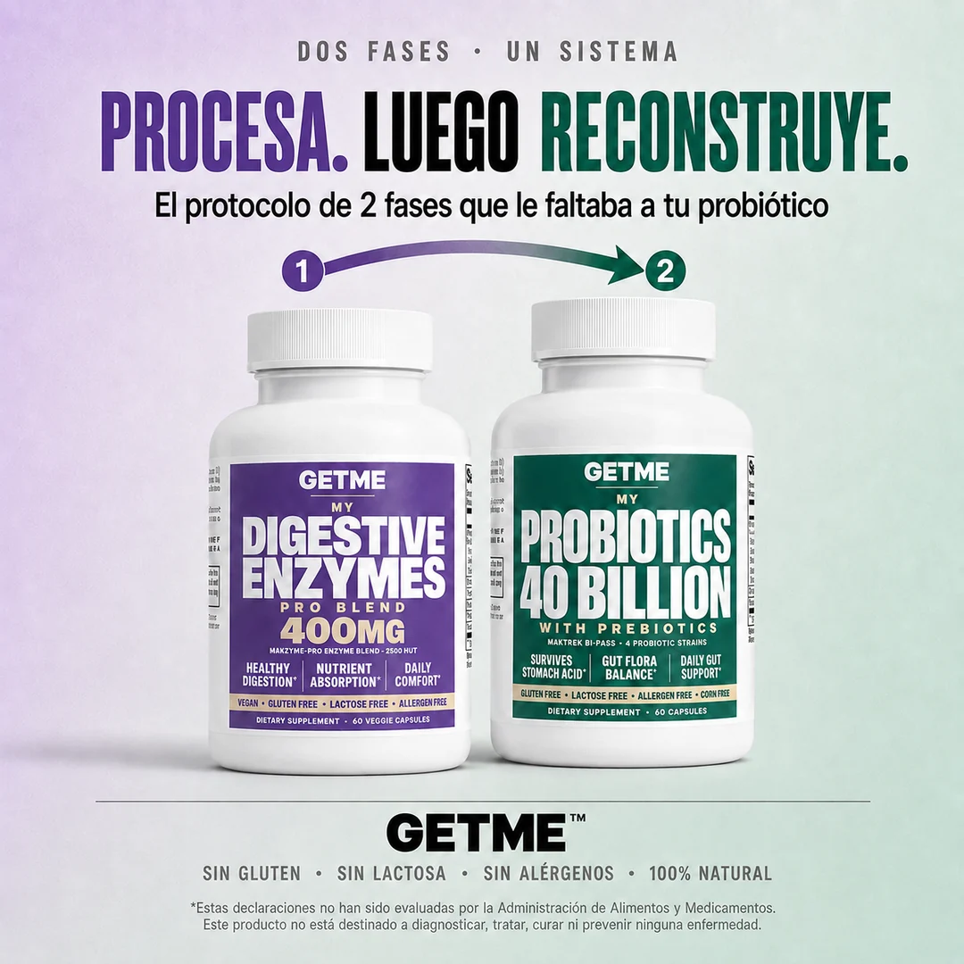 Protocolo Intestinal Doble Fase