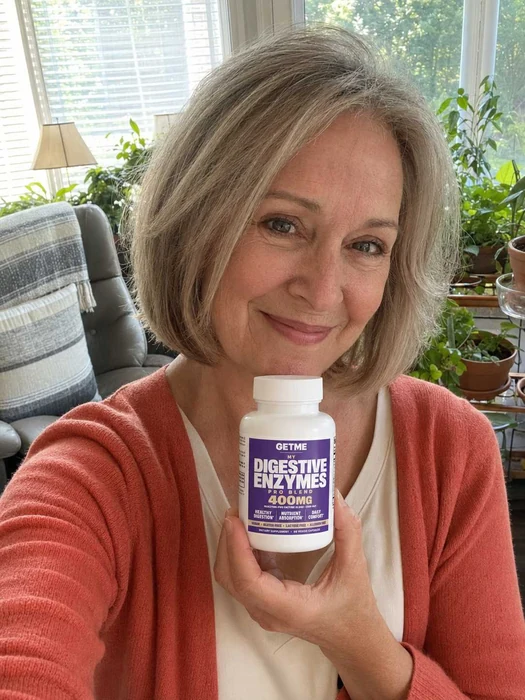 Joanne P. with Getme Digestive Enzymes