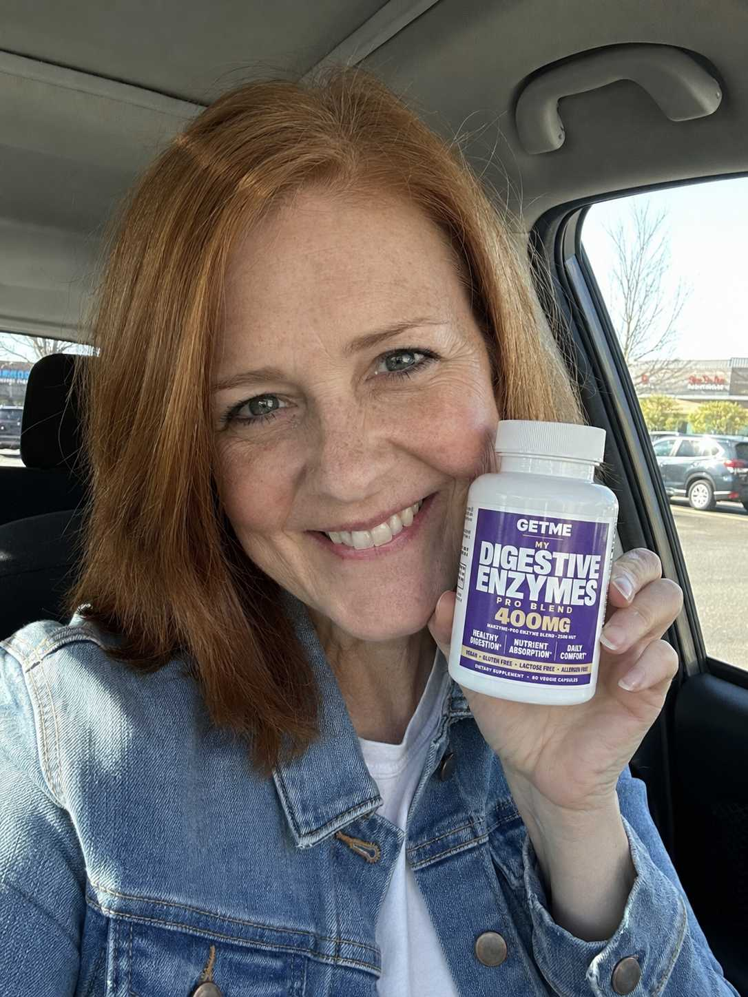 Andrew S. with Getme Digestive Enzymes