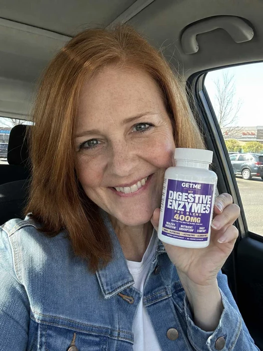 Andrew S. with Getme Digestive Enzymes