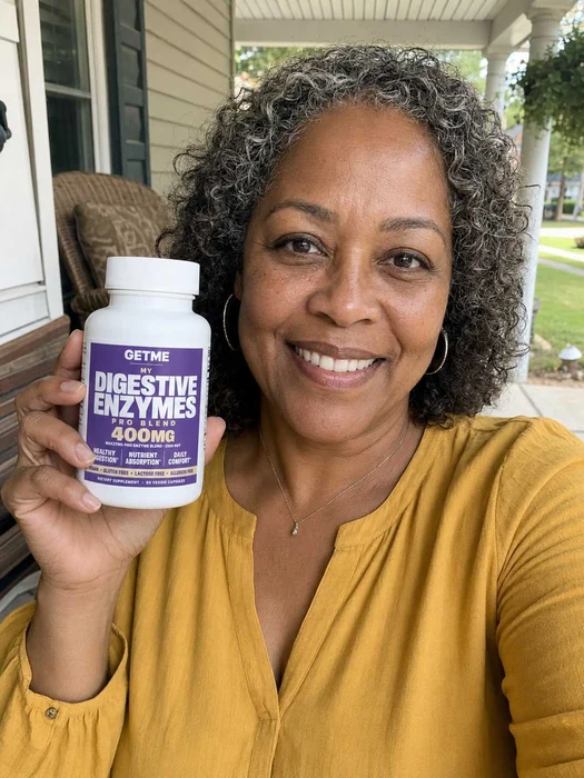 Sophia R. with Getme Digestive Enzymes
