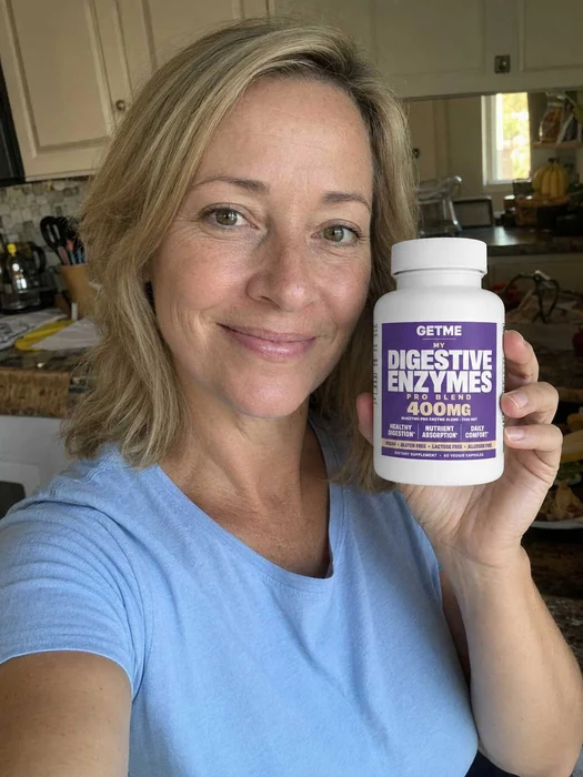 Martin V. with Getme Digestive Enzymes