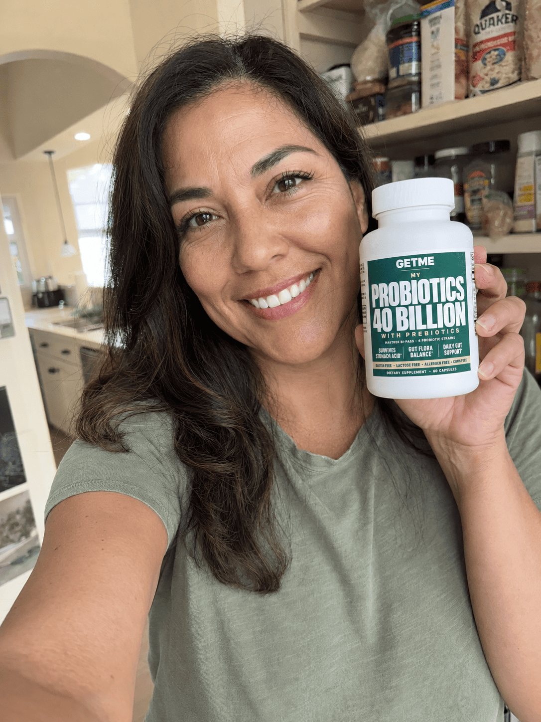Jaime Medina con Getme Probióticos 40 Billones