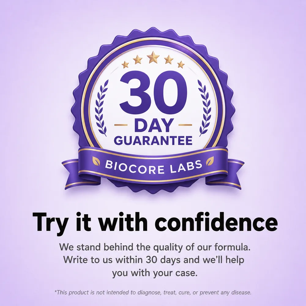 30-day satisfaction guarantee