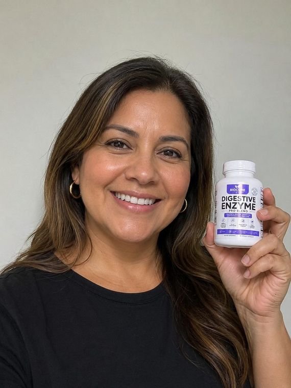 Sofía R. con Digestive Enzyme Pro Blend