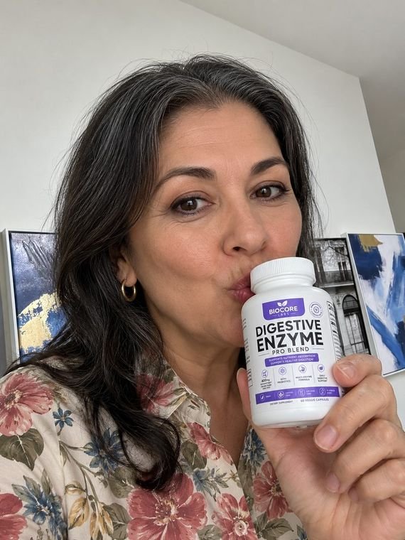 Ana S. con Digestive Enzyme Pro Blend