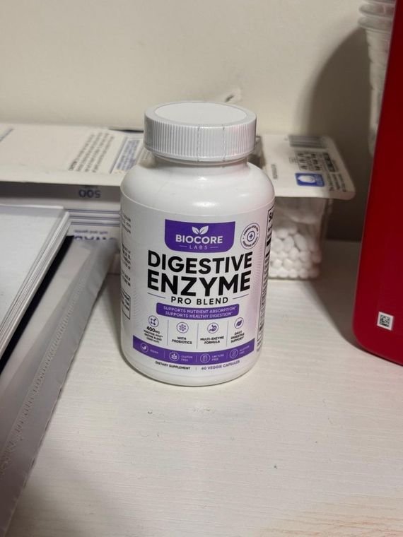 Ricardo H. con Digestive Enzyme Pro Blend