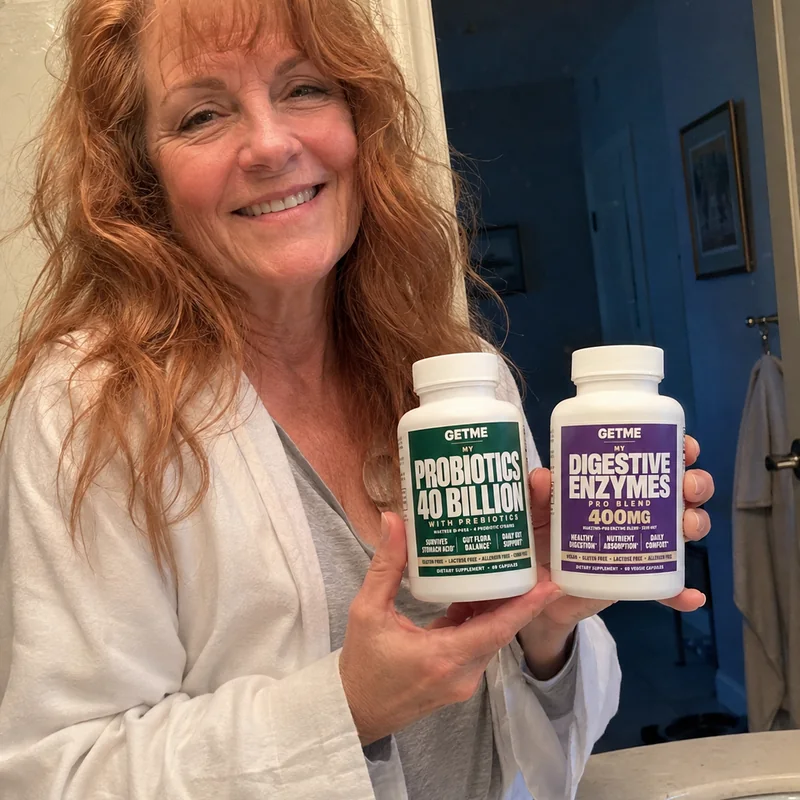 Patricia Williams with the Getme Dual-Phase Gut Protocol