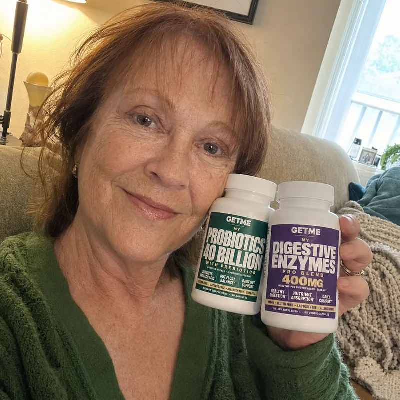 Angela Robinson with the Getme Dual-Phase Gut Protocol