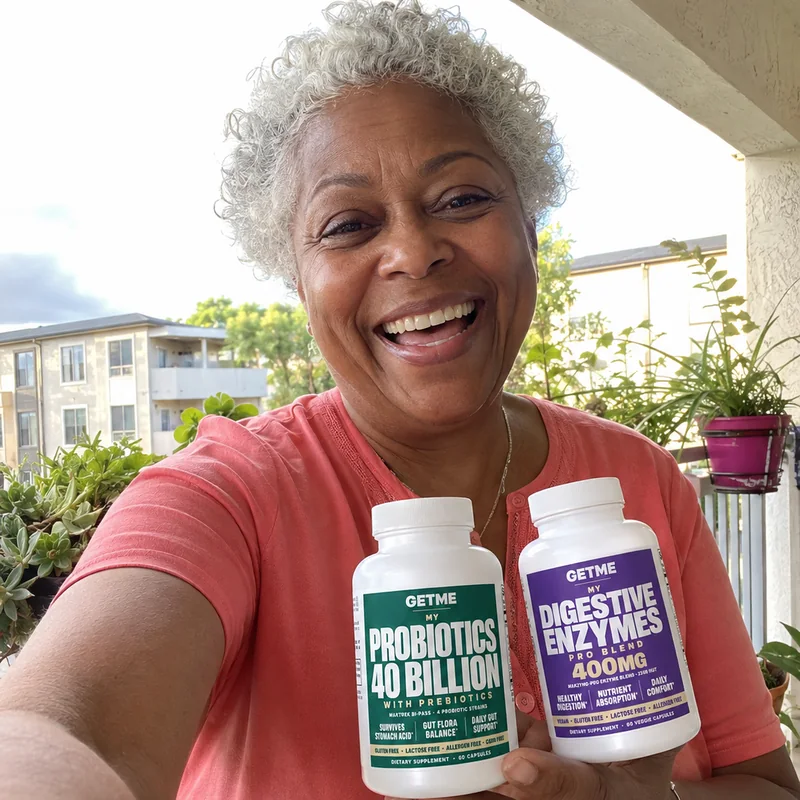 Carol Bennett with the Getme Dual-Phase Gut Protocol