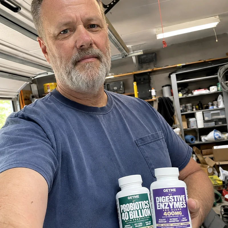 Michael Turner with the Getme Dual-Phase Gut Protocol