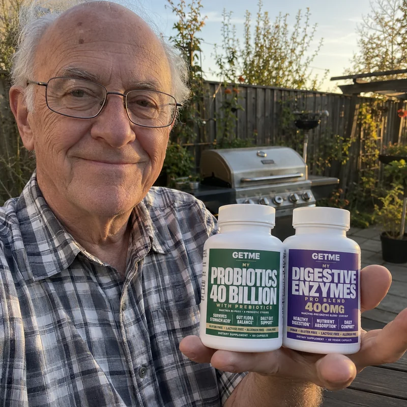 Robert Hayes with the Getme Dual-Phase Gut Protocol