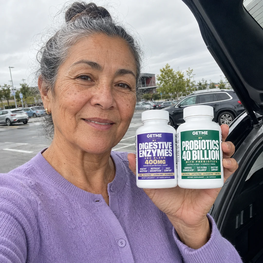 Dolores Giménez con el Protocolo Intestinal Doble Fase Getme