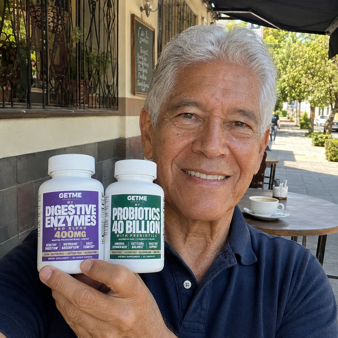 Francisco Javier Ruiz con el Protocolo Intestinal Doble Fase Getme