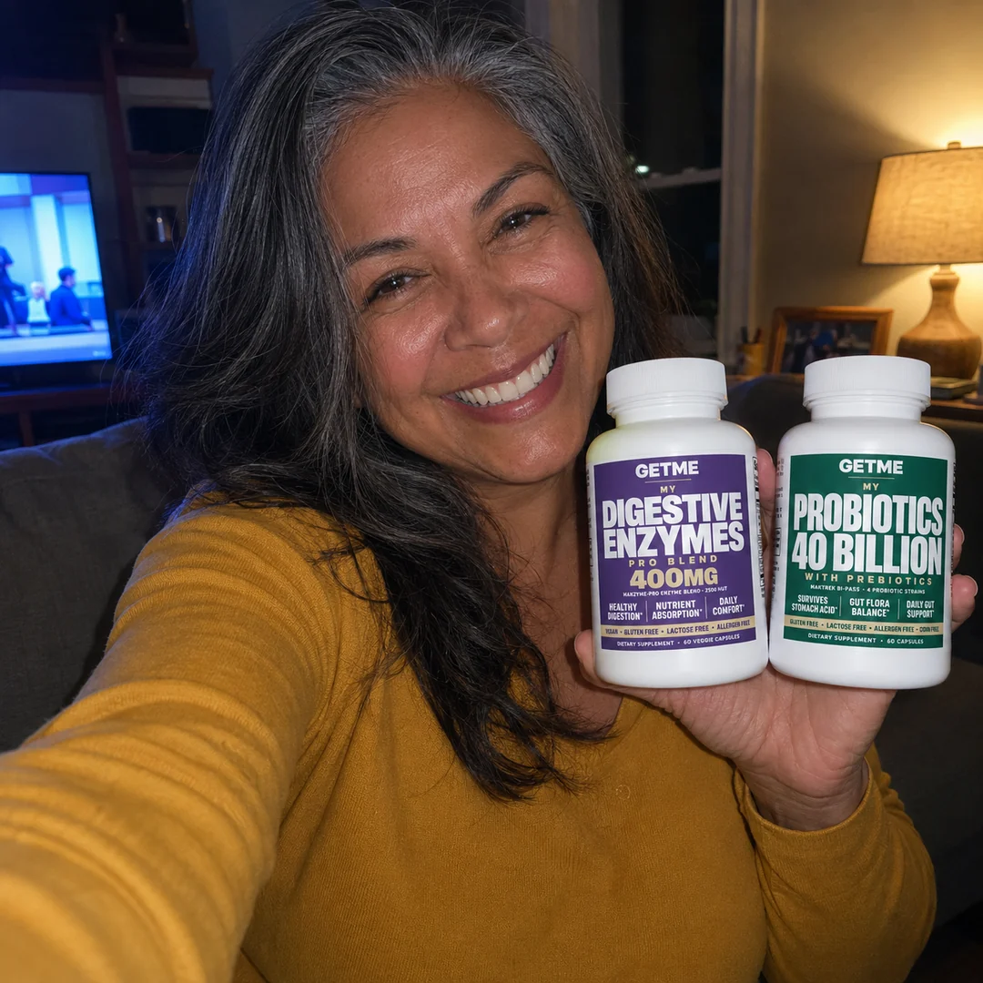 Teresa Castells con el Protocolo Intestinal Doble Fase Getme