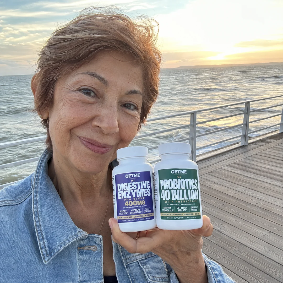 Elena Vargas con el Protocolo Intestinal Doble Fase Getme