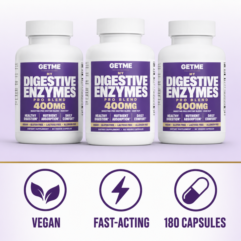 Digestive Enzyme Pro Blend — Pack 3