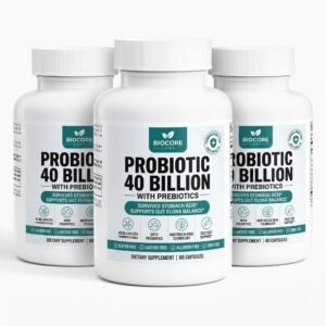 Probiotic 40 Billion + Prebiotics— Pack 3