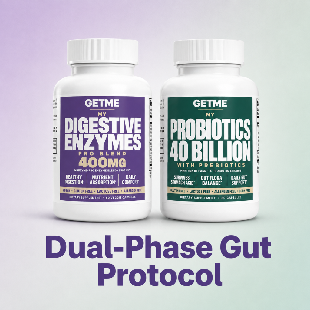 Dual-Phase Gut Protocol — 30-Day Starter