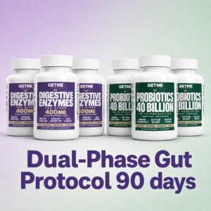 Dual-Phase Gut Protocol — 90-Day Complete