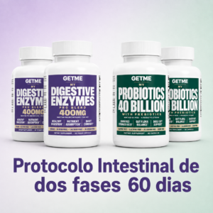 Dual-Phase Gut Protocol — 60 Días