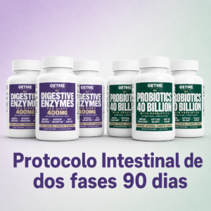 Dual-Phase Gut Protocol — 90 Días