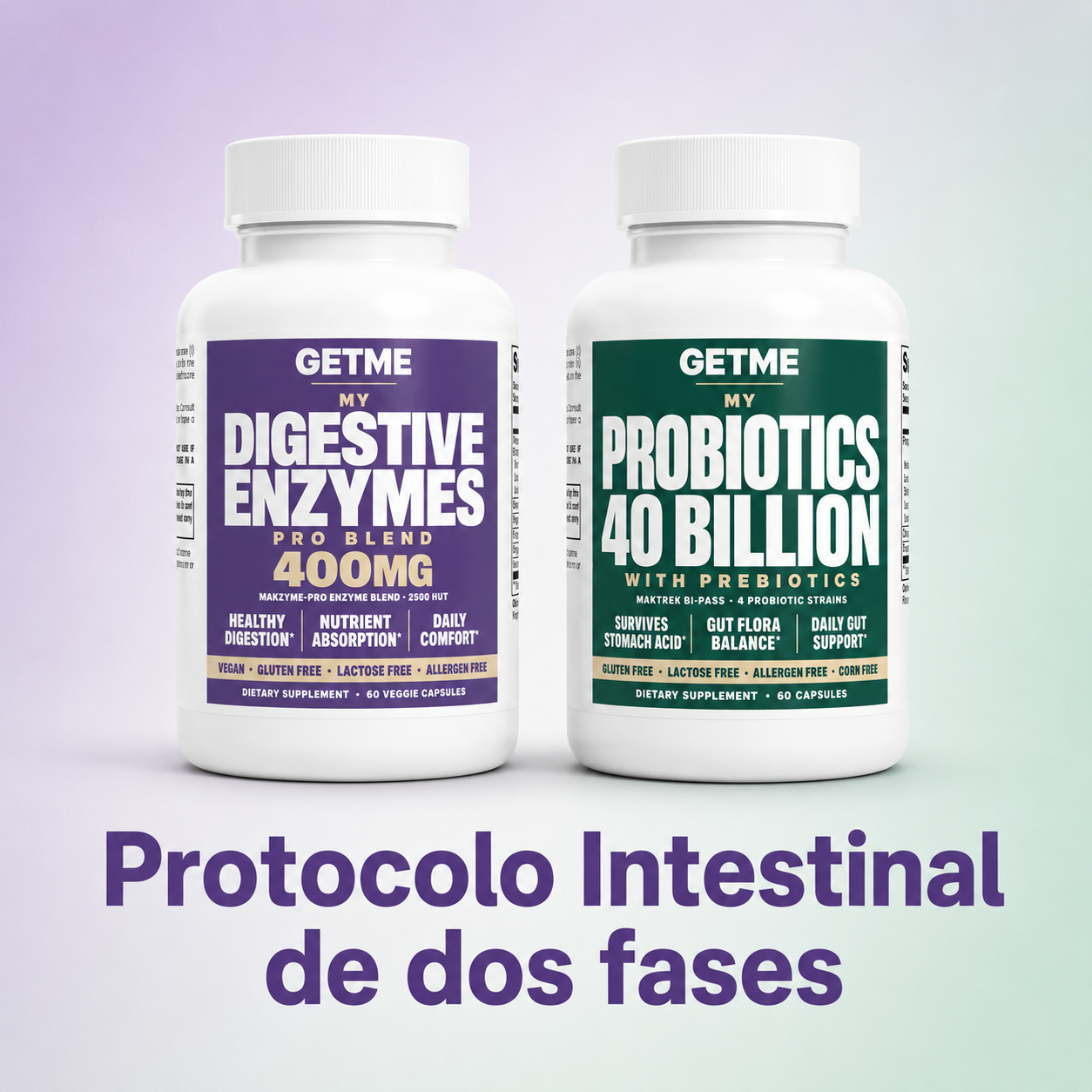 Dual-Phase Gut Protocol — 30 Días